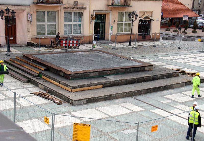 betonka rozbiórka - UM Kalisz