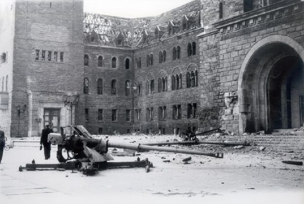 rozbite czołgi 1945