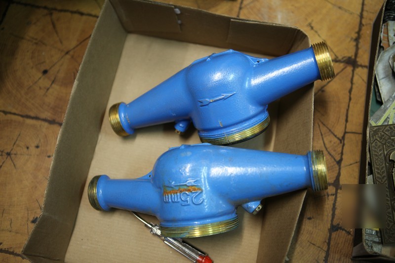 ukradzione wodomierze - Policja Poznań