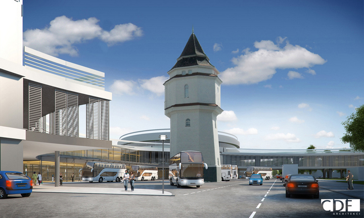 wizualizacje dworzec w koninie (3) - CDF Architekci