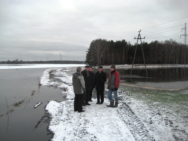 woda powódź zalanie - Rafał Regulski