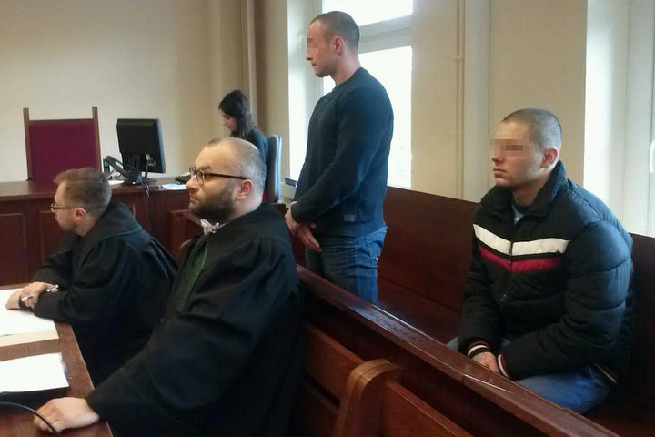 oskarżeni ws syryjczyka - Magda Konieczna