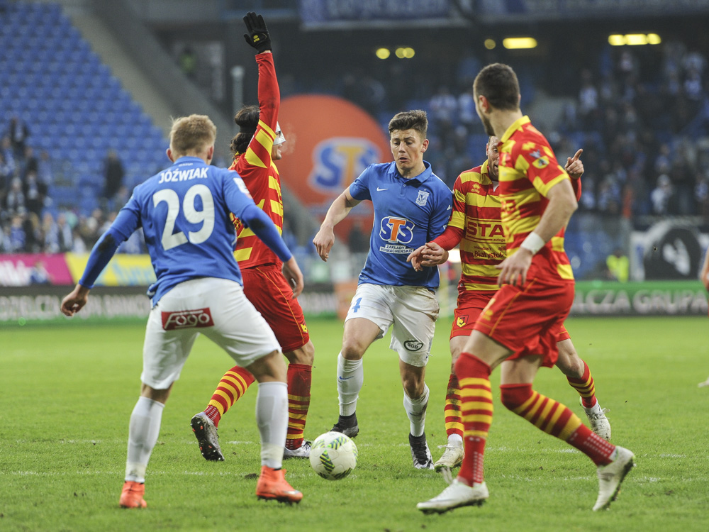 20160228_Lech-Jagiellonia_0-2_11 jóźwiak kownacki - Przemek Modliński