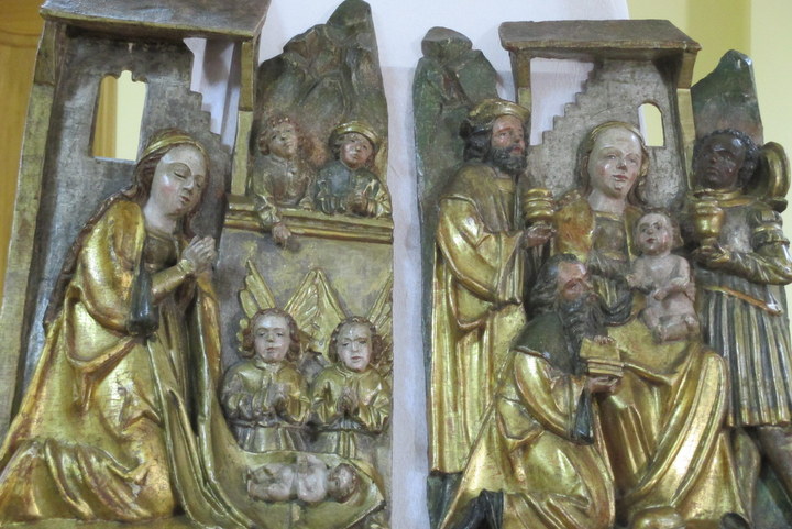 odzyskane płaskorzeźby - Danuta Synkiewicz