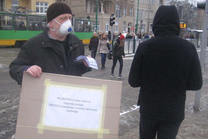 pikieta smogowa (3) - Jacek Butlewski