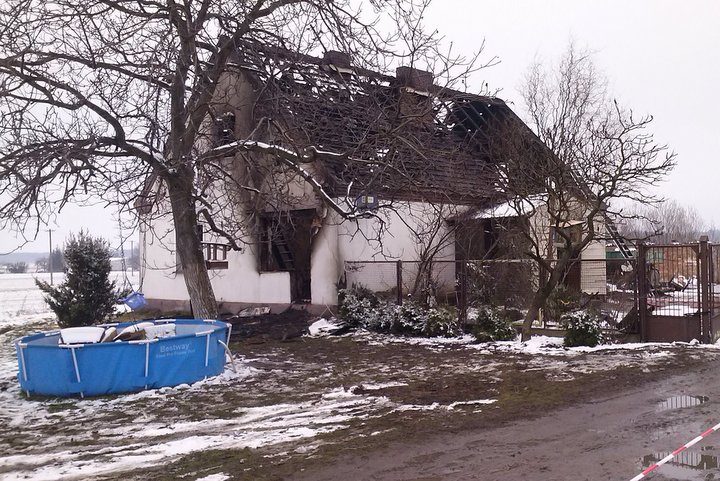 pożar domu duszniki (2) - Andrzej Ciborski