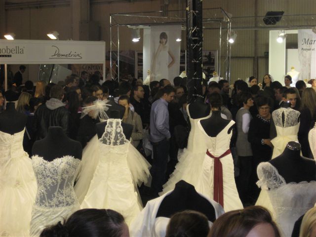 Targi ślubne - Poznań - Anna Skoczek