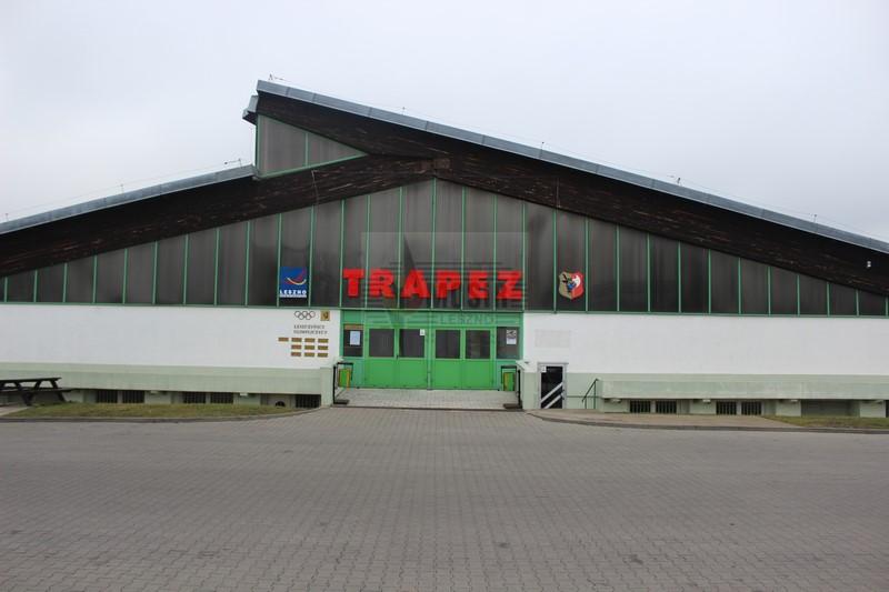 hala trapez - MOSiR Leszno