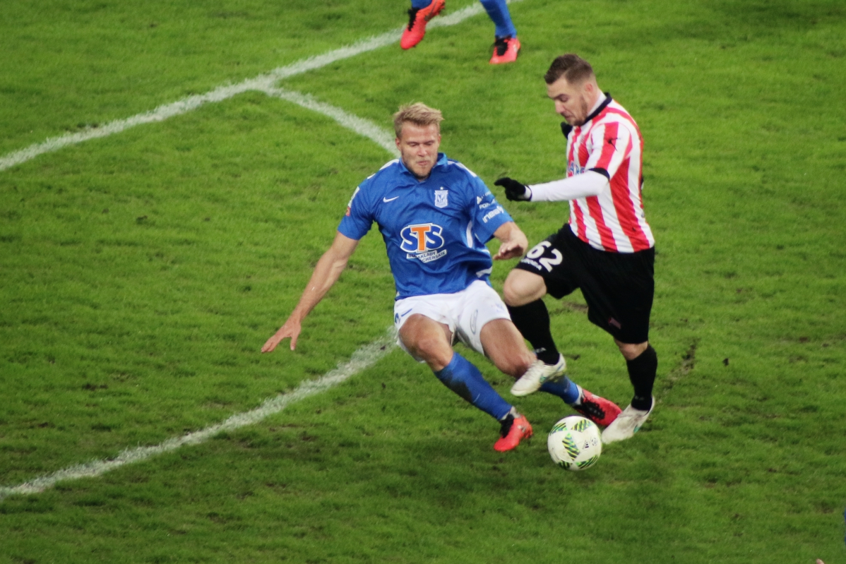 lech cracovia wiosna 2016 arajuuri - Marcin Wesołowski