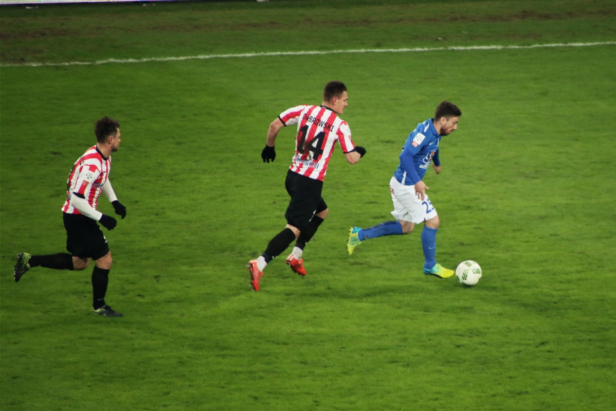 lech cracovia wiosna 2016 - Marcin Wesołowski