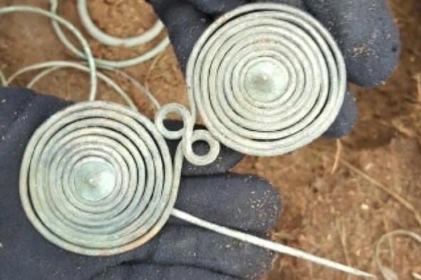 skarb z janowca - Policja Poznań