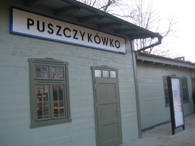 Dworzec w Puszczykówku - modernizacja - Magda Konieczna