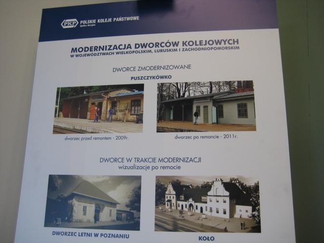 Dworzec w Puszczykówku - modernizacja - Magda Konieczna