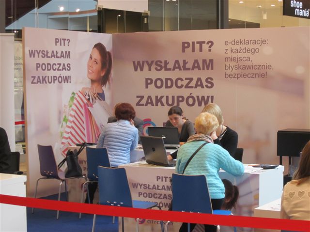 rozliczanie pita w galerii - Magda Konieczna