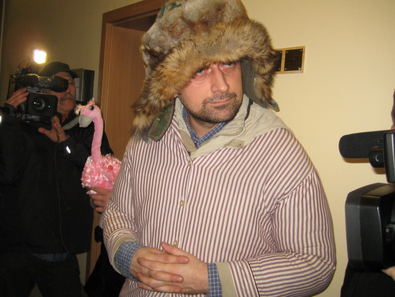 Lisiewicz w sądzie z siekierą - Jacek Kosiak