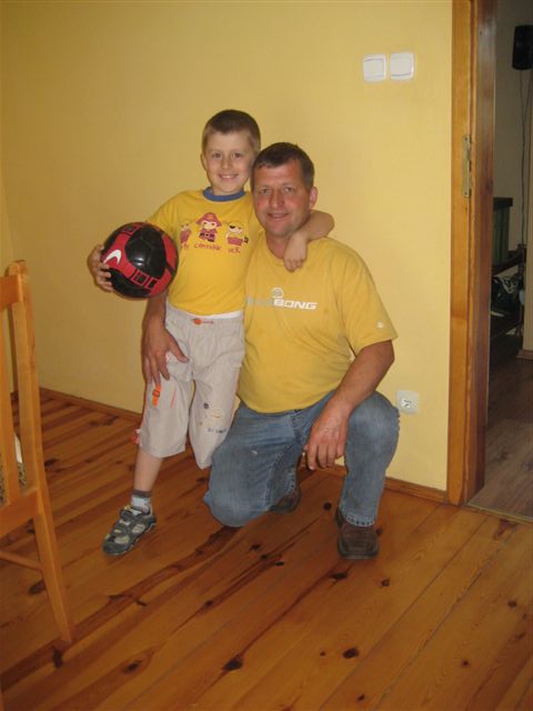 Kamil jedzie na Mundial w RPA - Danuta Synkiewicz