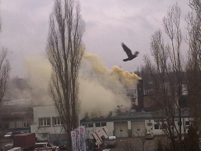 Wieruszowska - dym z komina - Radio Merkury