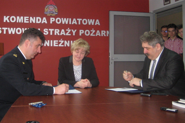 mundurowa klasa pożarnicza - Rafał Muniak