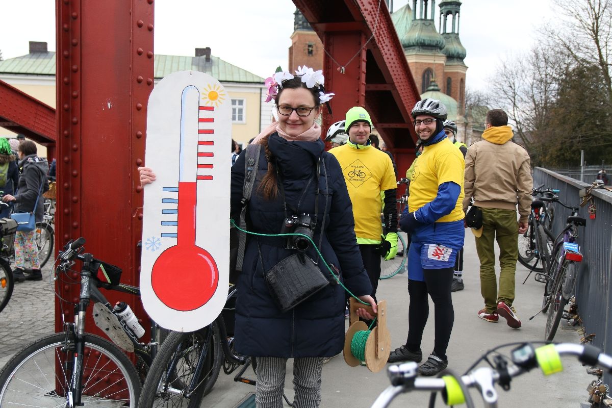 rowerowa wiosna - Marcin Wesołowski