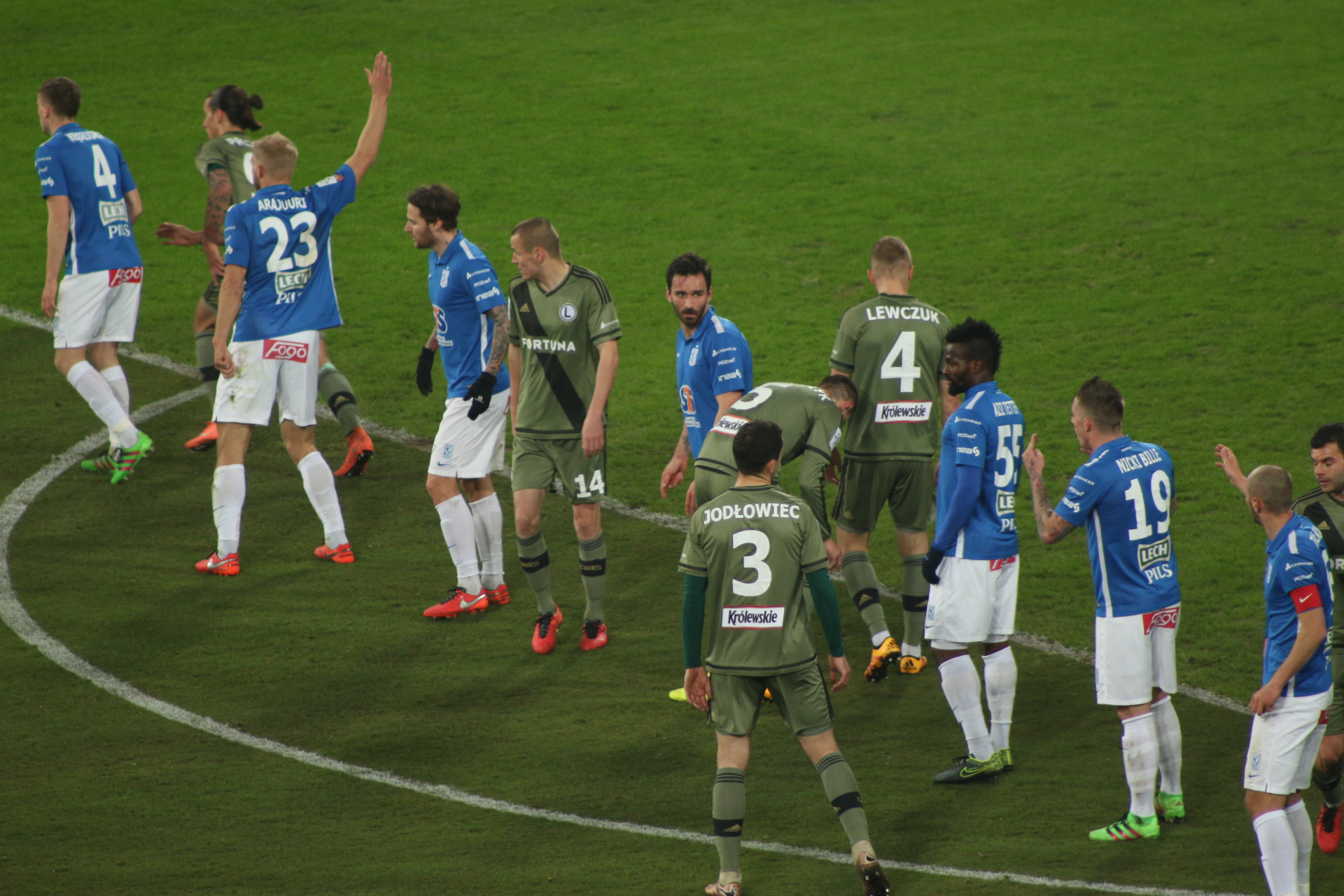 lech legia marzec2016 (6) - Marcin Wesołowski