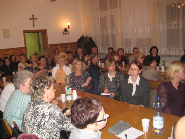 Zebranie ws. przedszkoli w Środzie Wlkp. - Rafał Regulski