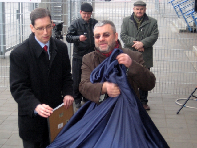 Makieta Stadionu Miejskiego dla niewidomych - Adam Michalkiewicz