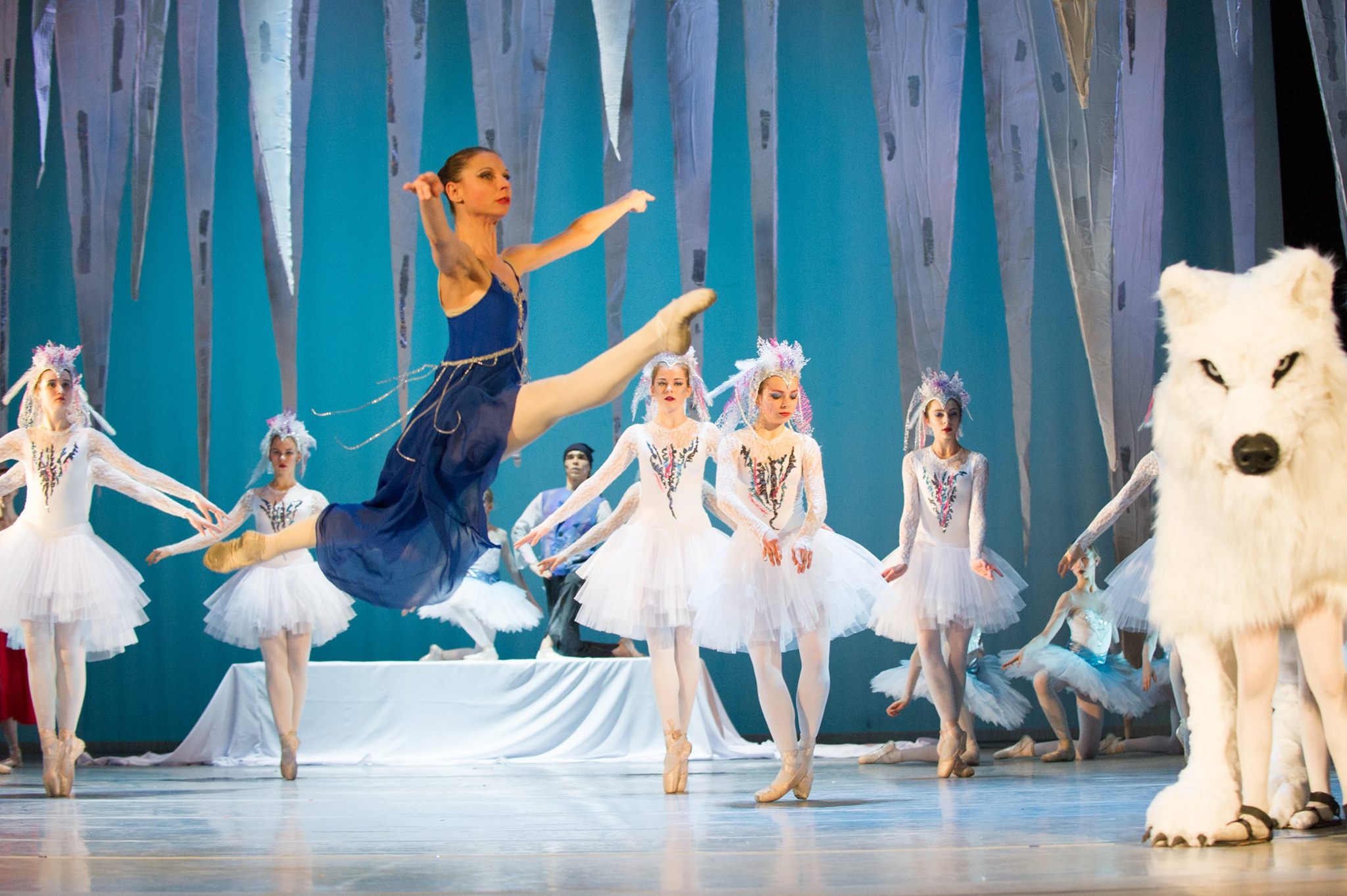 królowa śniegu - Katarzyna Zalewska/Teatr Wielki 