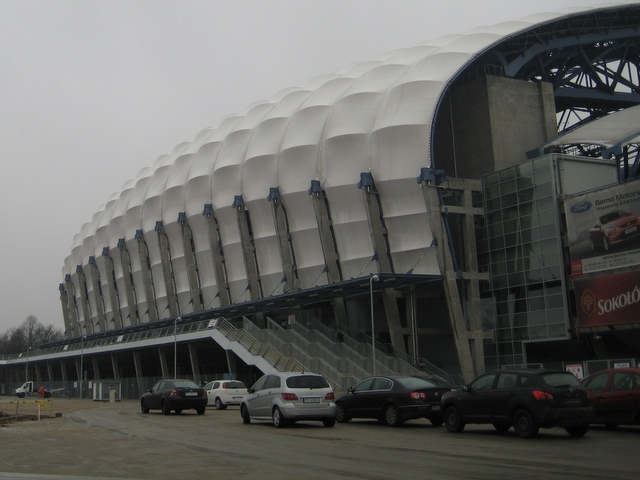Makieta Stadionu Miejskiego dla niewidomych - Adam Michalkiewicz