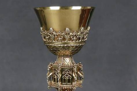 kielich mszalny - Muzeum Narodowe w Poznaniu