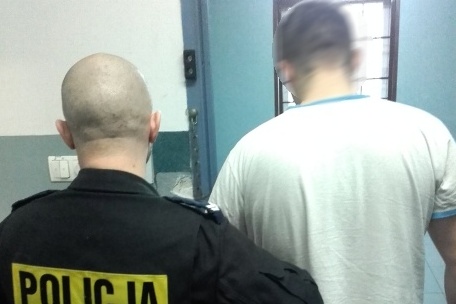 bombiarz z kalisza - Policja Kalisz