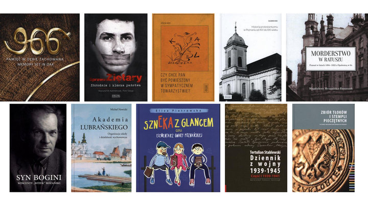 najlepsze książki o Poznaniu - Biblioteka Raczyńskich