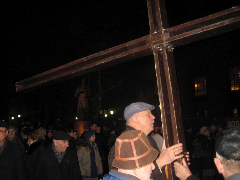 gniezno droga krzyżowa - Rafał Muniak