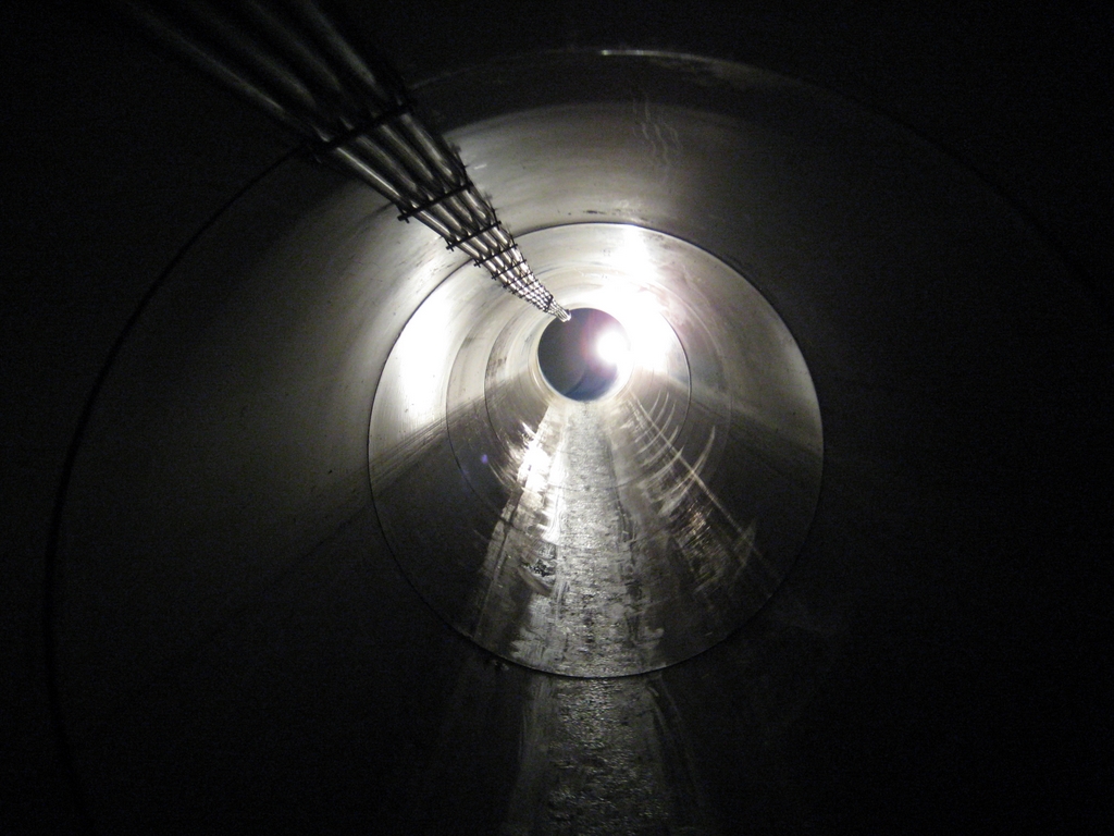 Wielka rura - kolektor prawobrzeżny - Anna Skoczek