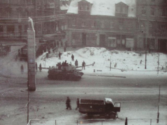 Płonąca katedra Gniezno - repr. Rafał Muniak