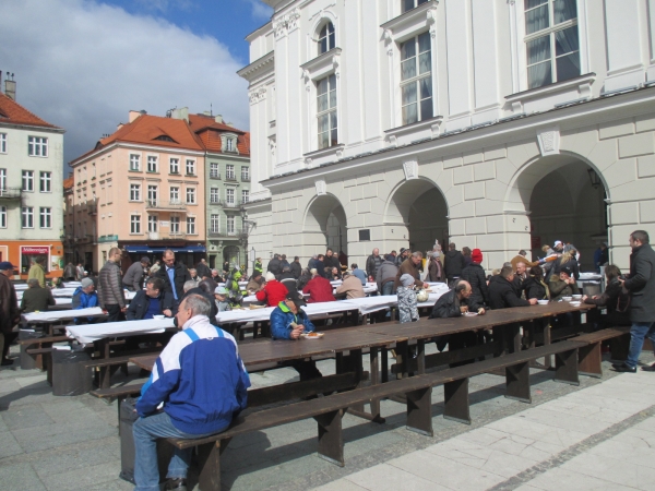 kalisz śniadanie wielkanoc - Danuta Synkiewicz