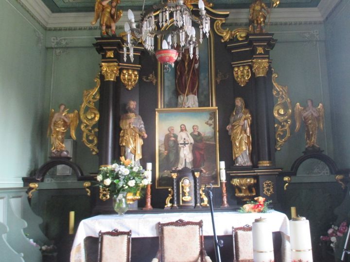 obraz emausowy - Danuta Synkiewicz