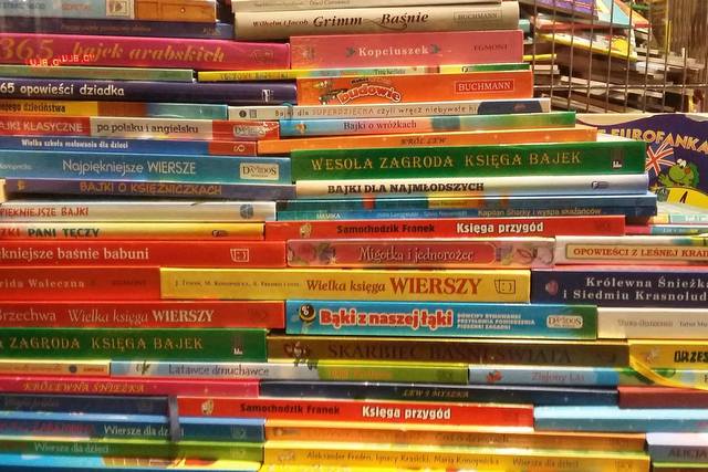 książki dla dzieci - Szymon Mazur