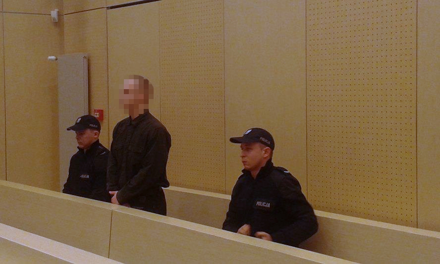 nożownik z kórnika skazany - Maciej Kluczka