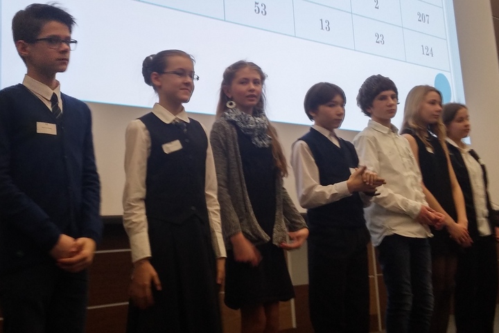 cezary wystup i laureaci konkursów - Jacek Cerkaski