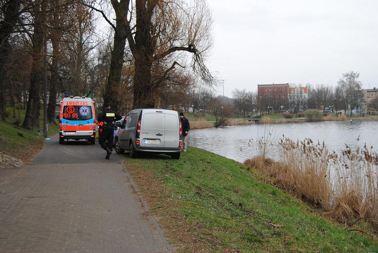 jezioro jelonek utopienie - Policja Gniezno
