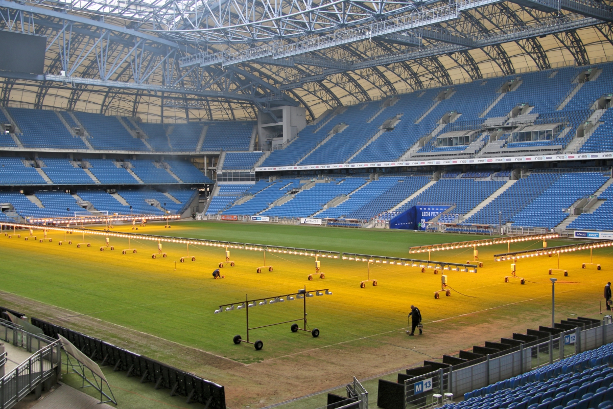 Ćwiczenia Inea Stadion - Marcin Wesołowski