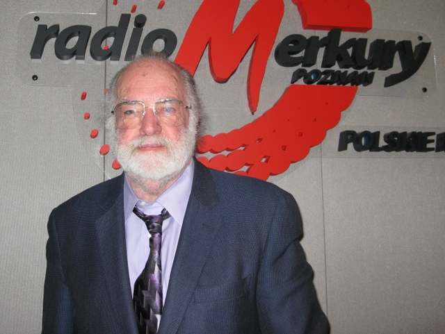 Wiesław Adamczyk, autor książki - Radio Merkury