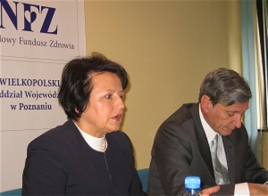 Zbigniewa Nowodworska - NFZ