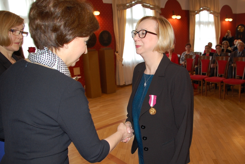 odznaczenia za dzielność - Wielkopolski Urząd Wojewódzki