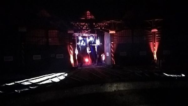 parowozownia - Teatr "Z Głową w Chmurach"