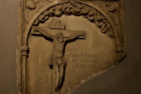 chrystus na krzyżu tablica - ZSP Grodzisk