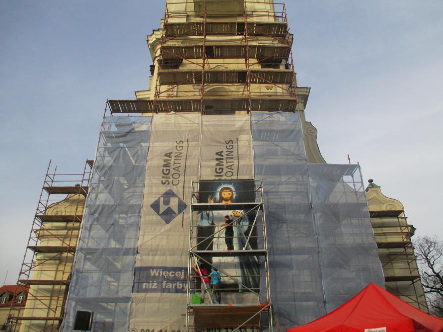 na kościele - Danuta Synkiewicz