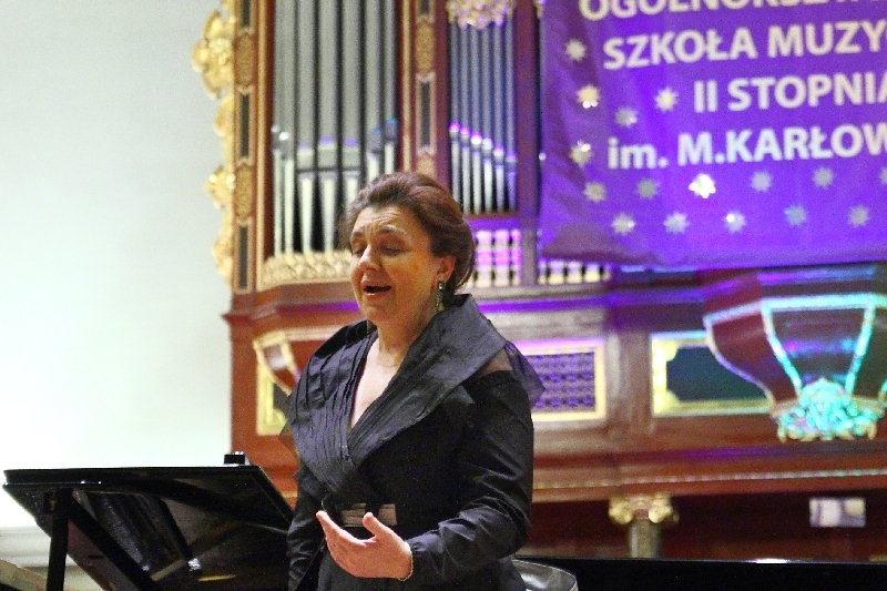 Koncert Absolwentów Szkoły Muzycznej - Andrzej Wilak