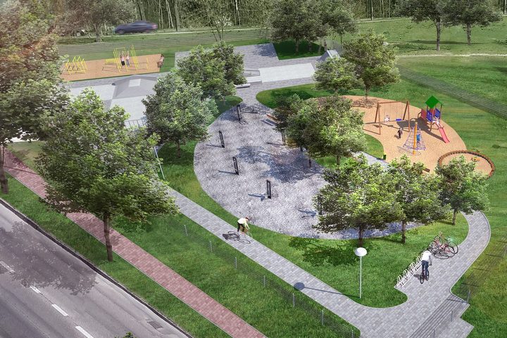 skate i fit park czarnków - UM Czarnków