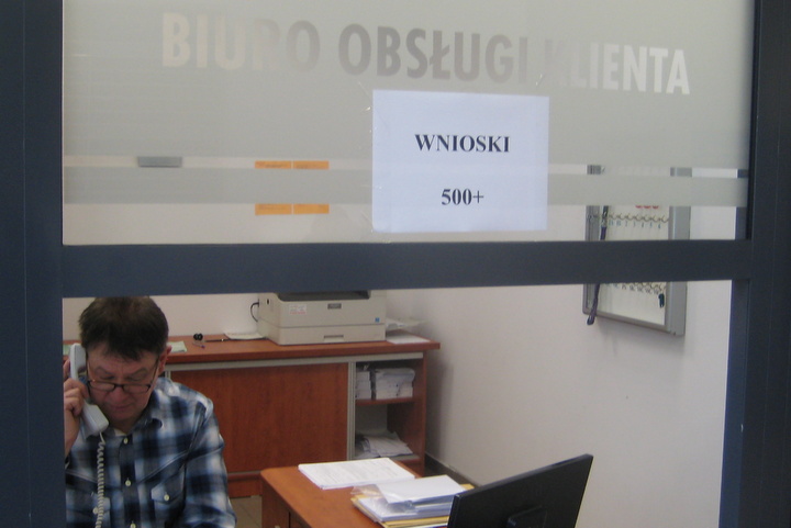 500 plus w Gnieznie - Rafał Muniak